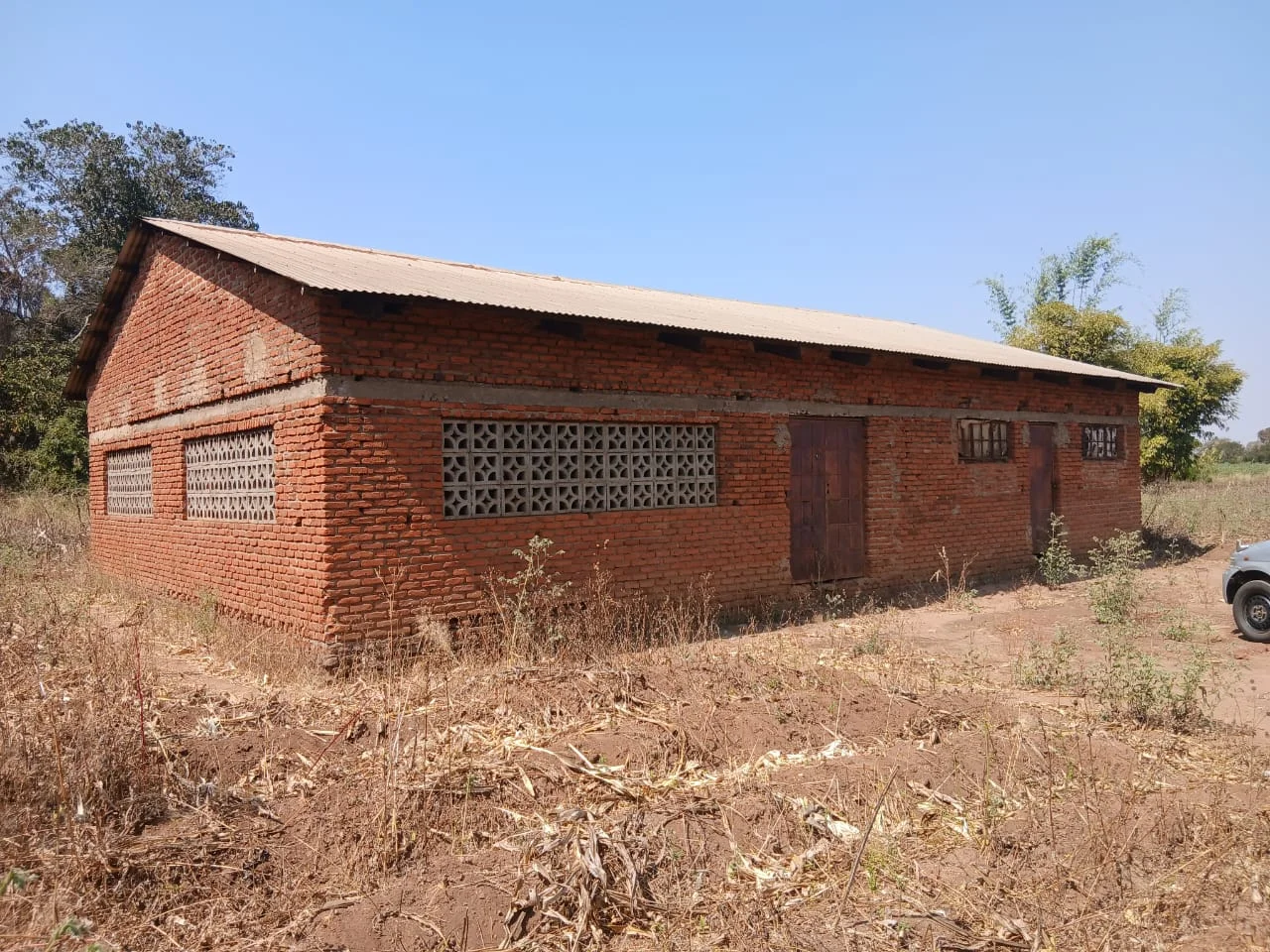 Adjacent to Chitedze Research Station